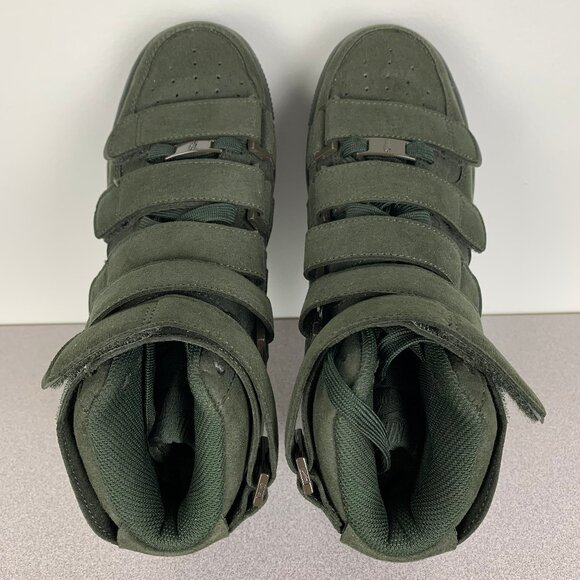 Nike Air Force 1 High '07 SP Billie Eilish Sequoia DM7926-300 M6.5/W8 - Picture 5 of 13